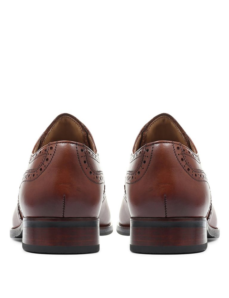 Wide Fit Leather Brogues 4 of 6