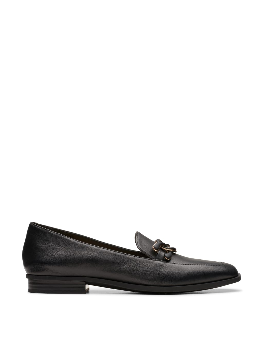 Clarks wide hotsell fit loafers