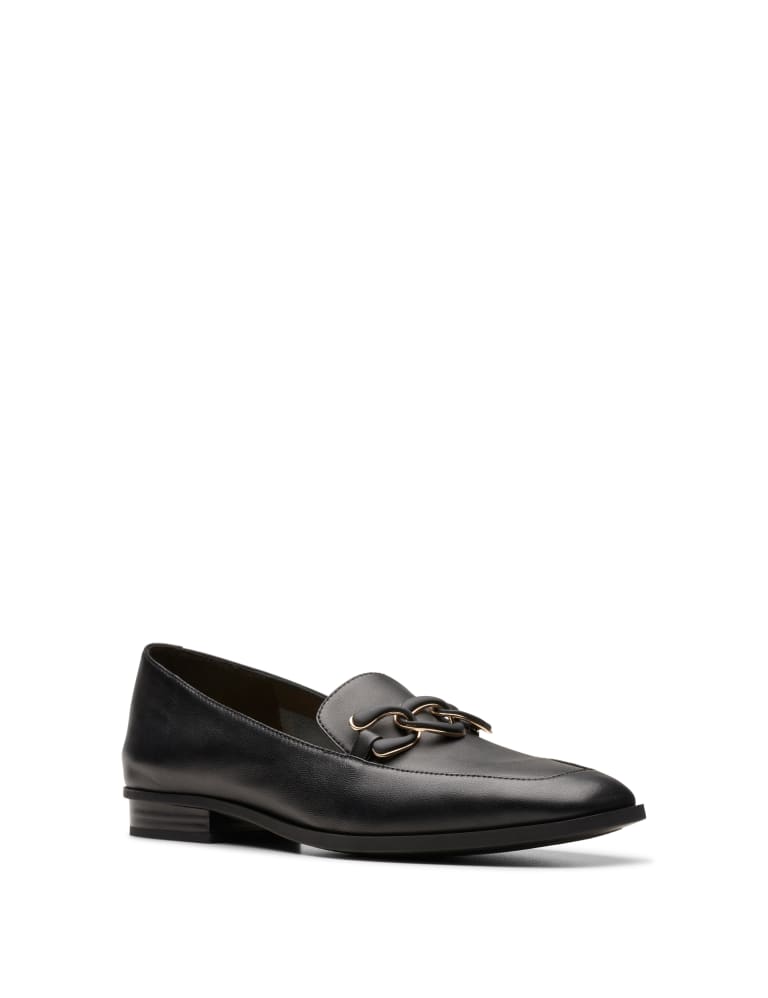 Clarks wide shop fit loafers