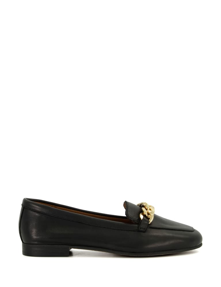 Wide leather loafers online