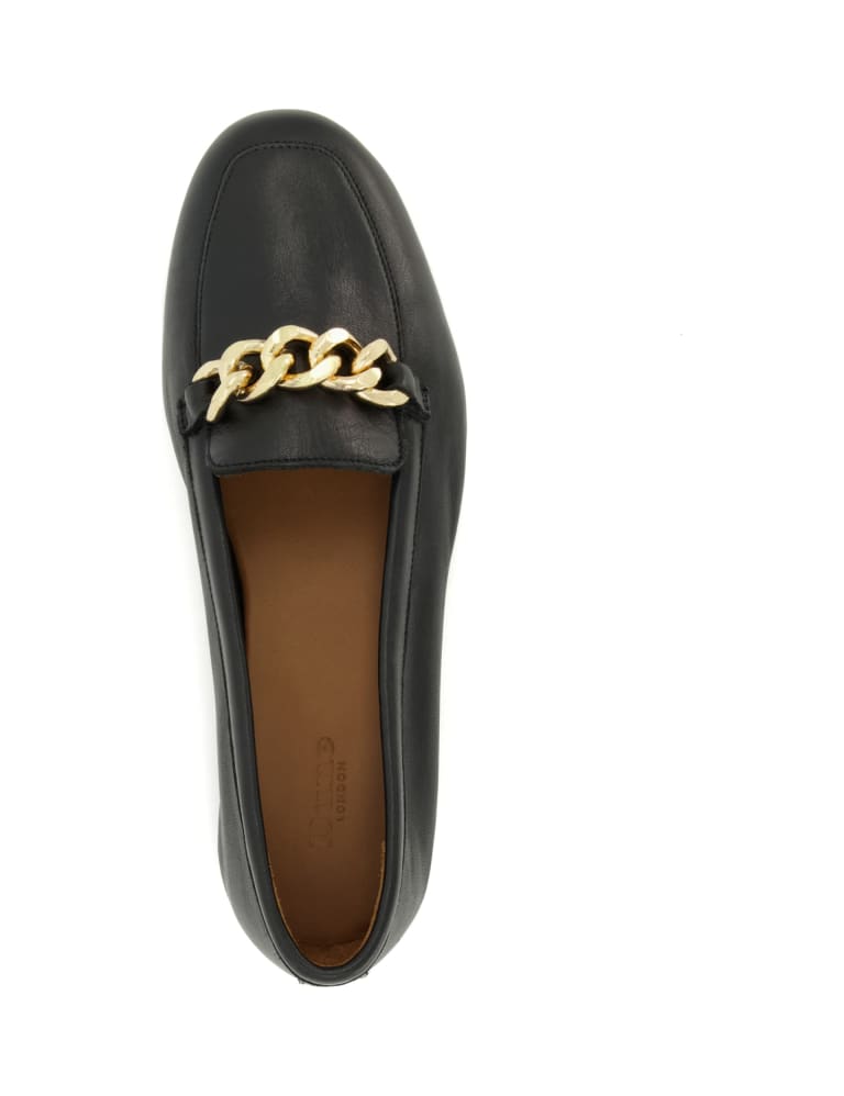 Dune wide fit loafers top