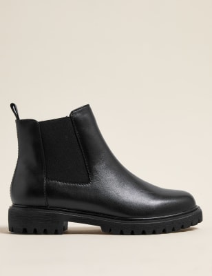 marks and spencer wide fit boots