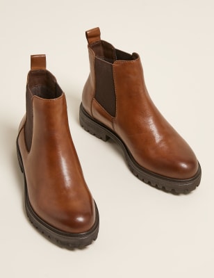 wide ankle chelsea boots