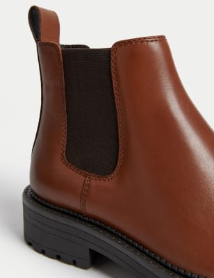 Marks and spencer hot sale ankle boots wide fit