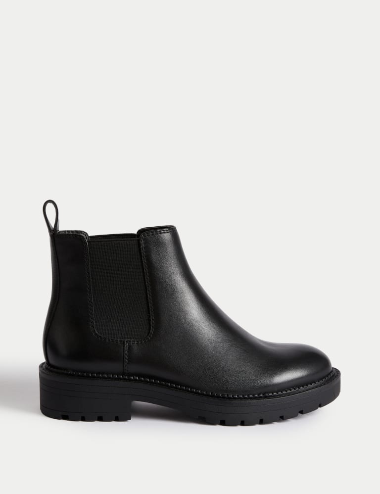 Wide fit chelsea cheap boots ladies