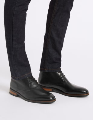 extra wide chukka boots
