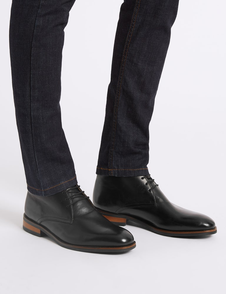 Wide fit desert boots store