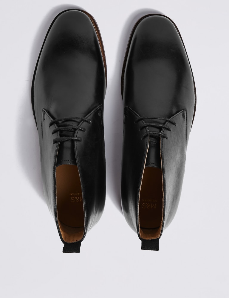 Mens wide fit desert boots deals