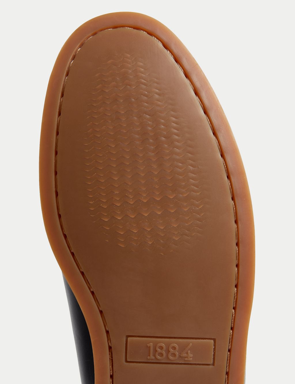 Wide Fit Leather Deck Shoes 4 of 4
