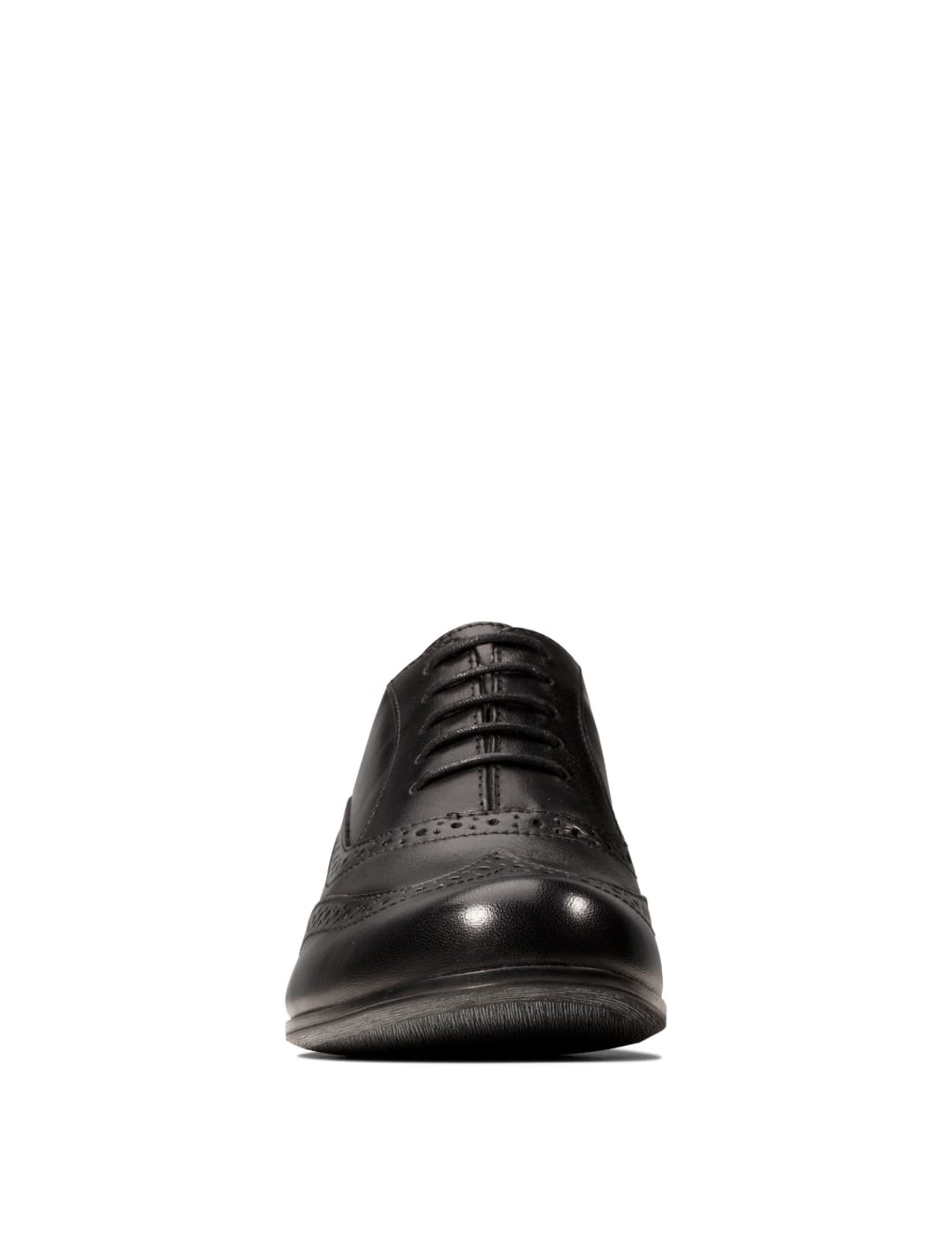 Clarks wide fit brogues discount