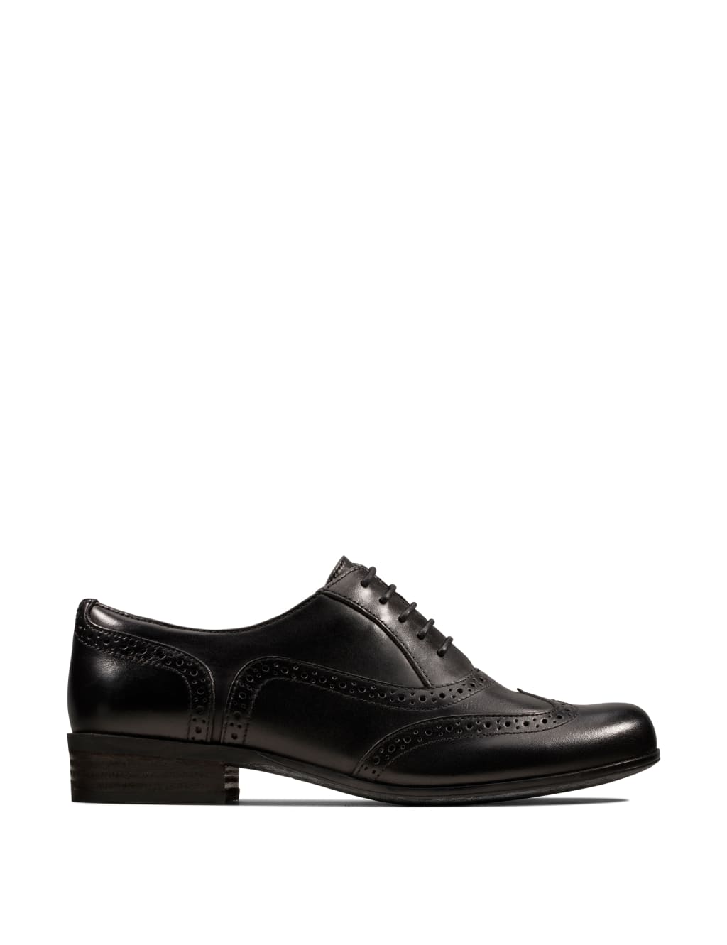 Womens black brogues wide cheap fit