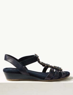 marks and spencer sandals wide fit
