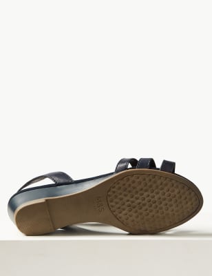 marks and spencer sandals wide fit
