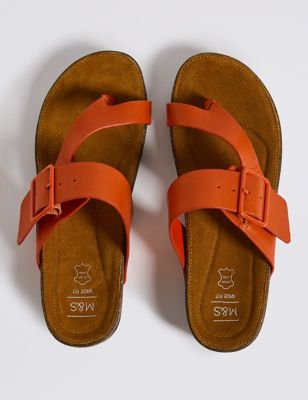 m and s wide fit sandals