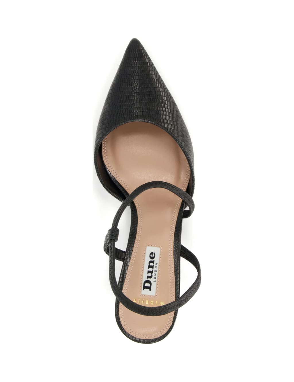 Nine west wide top fit shoes