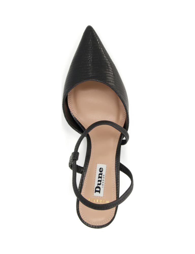 Dune wide fit heels discount