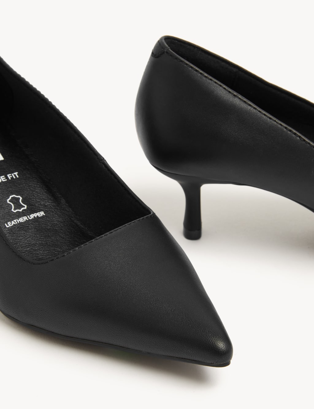 Silver wide fit kitten heels new arrivals