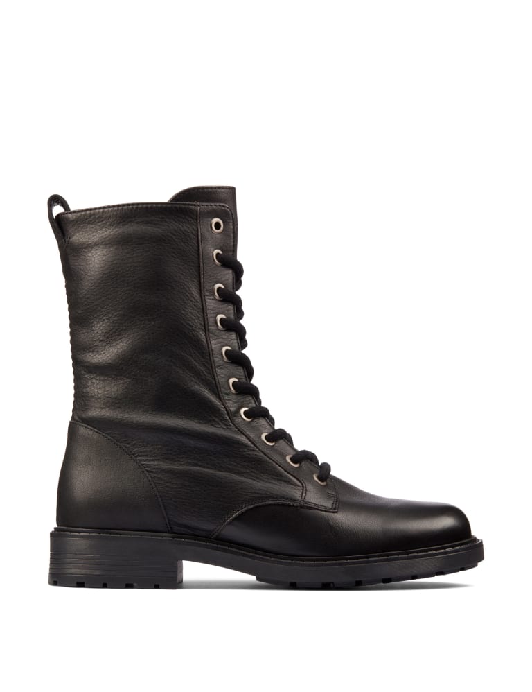 Clarks low heel boots on sale