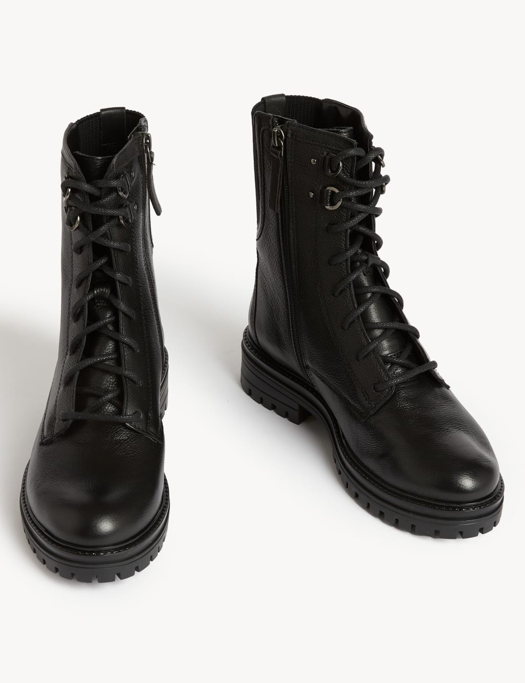 Ladies wide fit lace up ankle boots store
