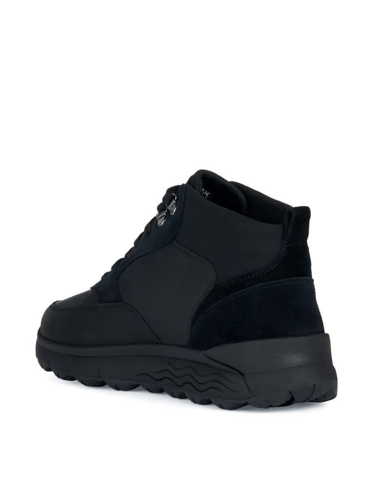 Wide fit discount high top trainers