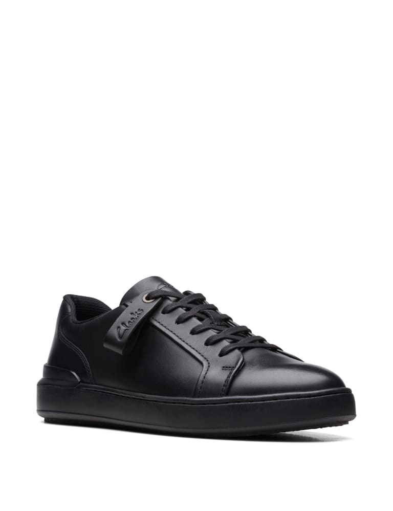 Clarks wide discount fit trainers