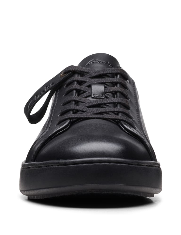 Clarks mens wide best sale fit trainers