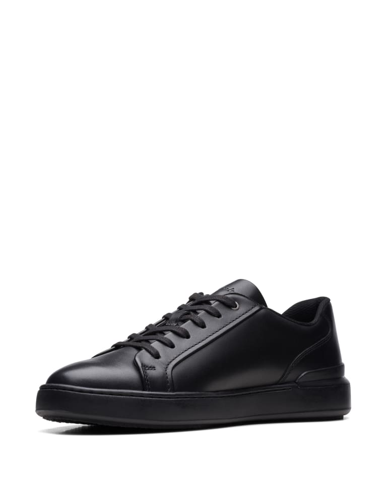 Clarks wide cheap fit trainers
