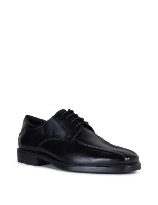 Wide Fit Leather Oxford Shoes Image 2 of 6
