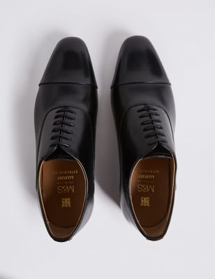 luxury wide fit shoes