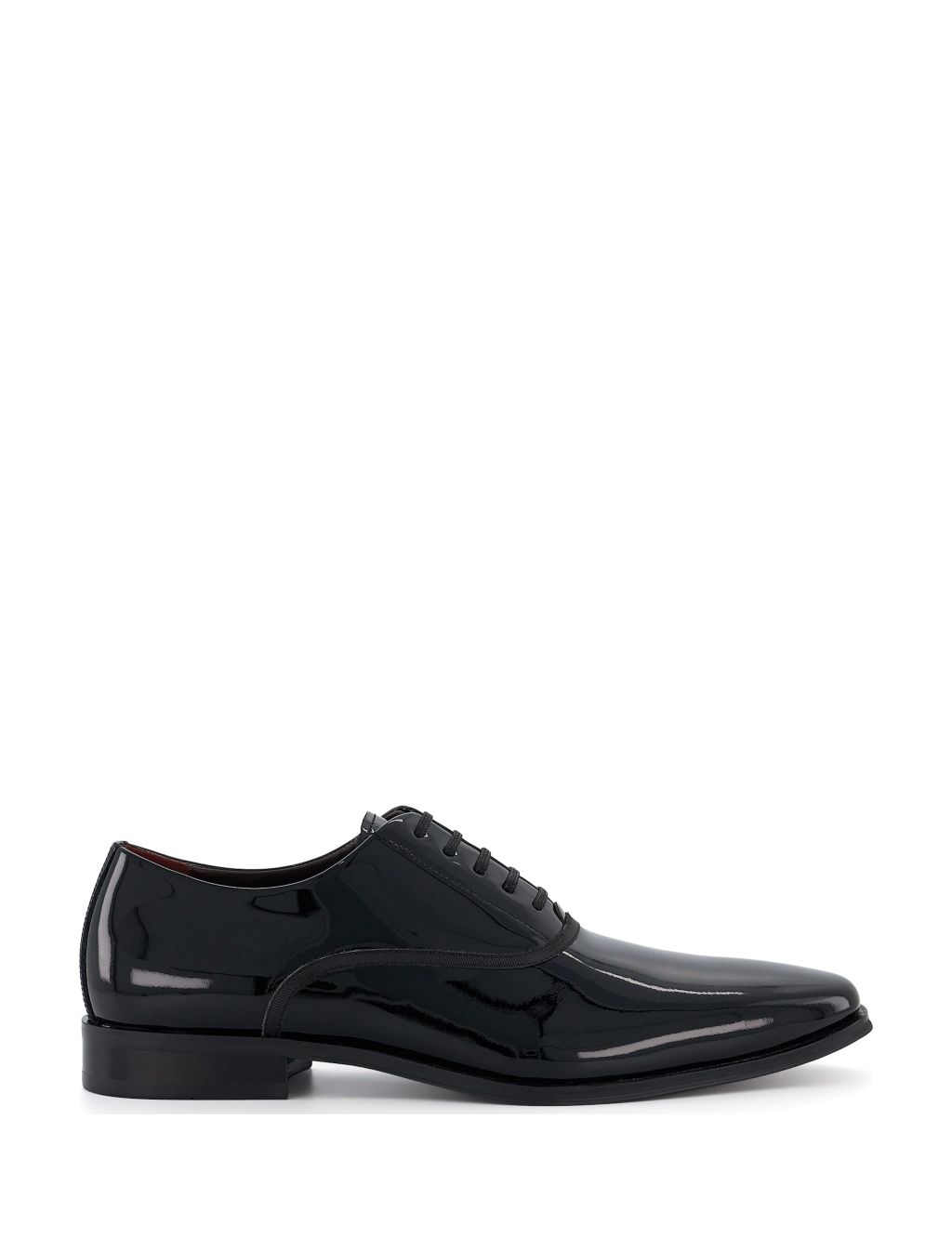 Wide Fit Leather Oxford Shoes 3 of 5