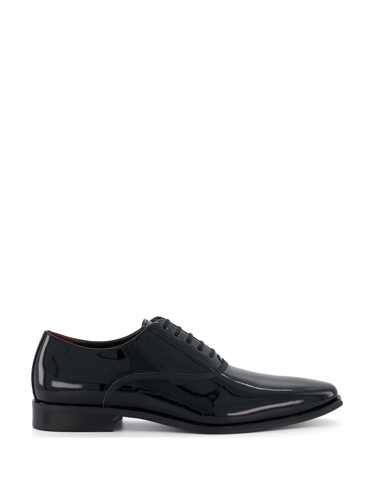 Wide Fit Leather Oxford Shoes 1 of 5