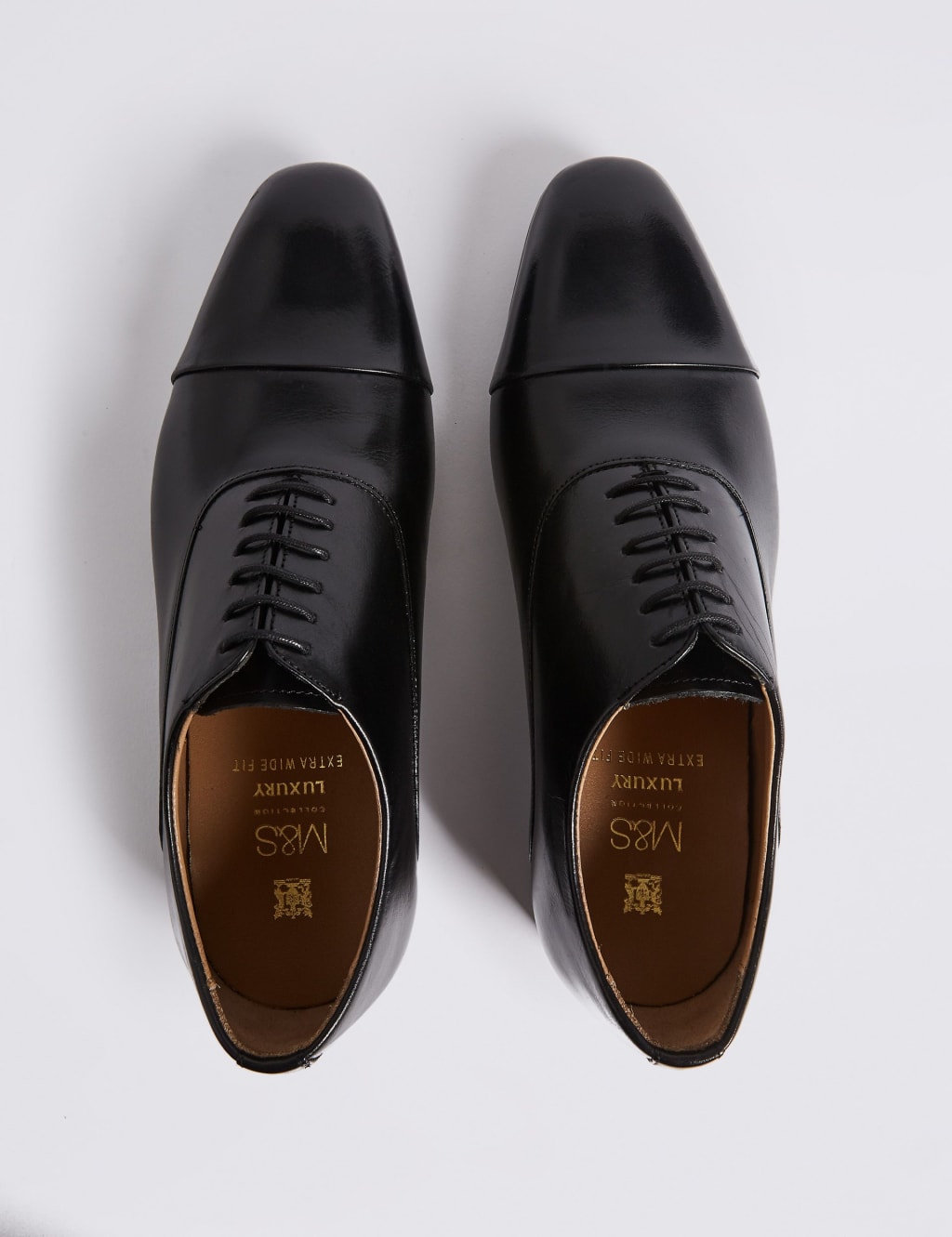 Mens wide oxford shoes clearance