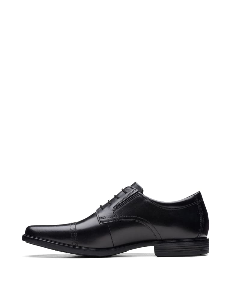 Wide Fit Leather Oxford Shoes 1 of 5