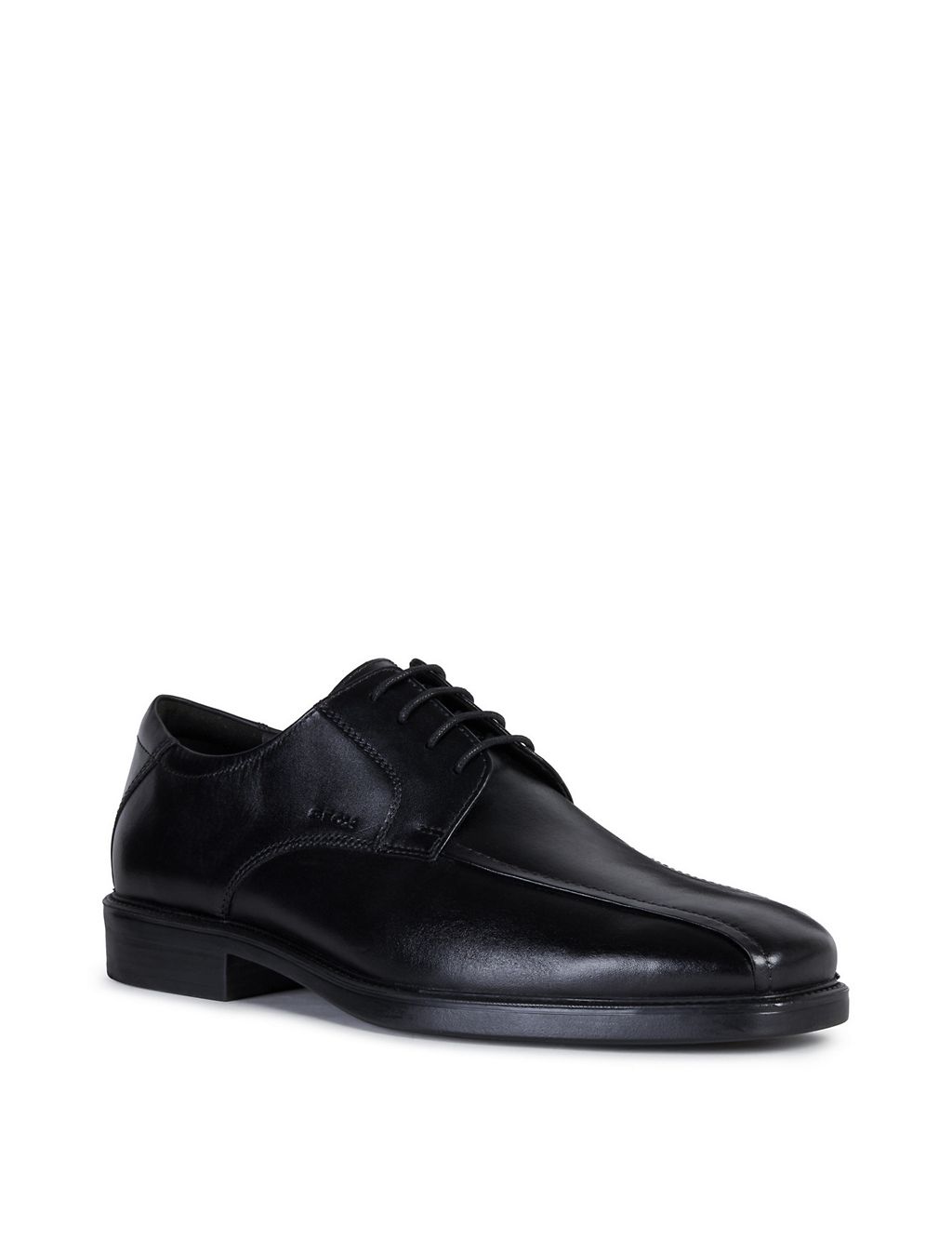 Wide Fit Leather Oxford Shoes 1 of 6