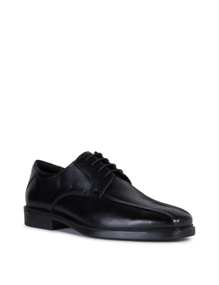Wide Fit Leather Oxford Shoes 2 of 6
