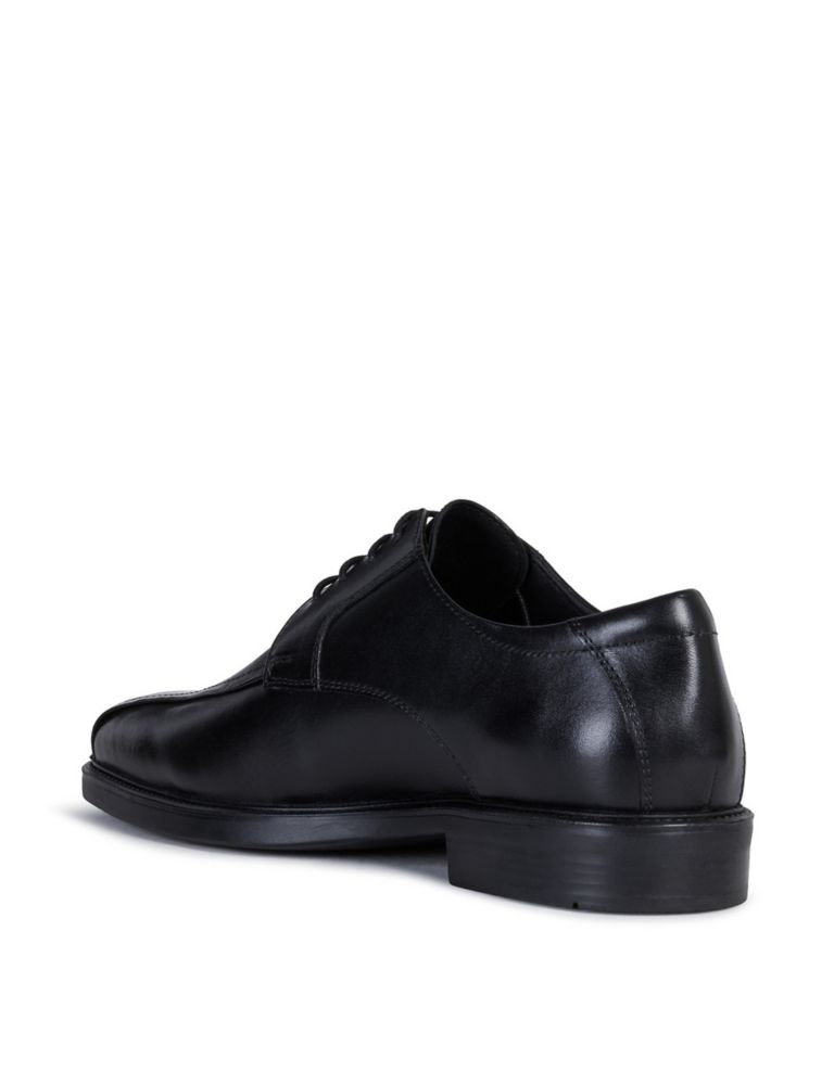 Wide Fit Leather Oxford Shoes 3 of 6