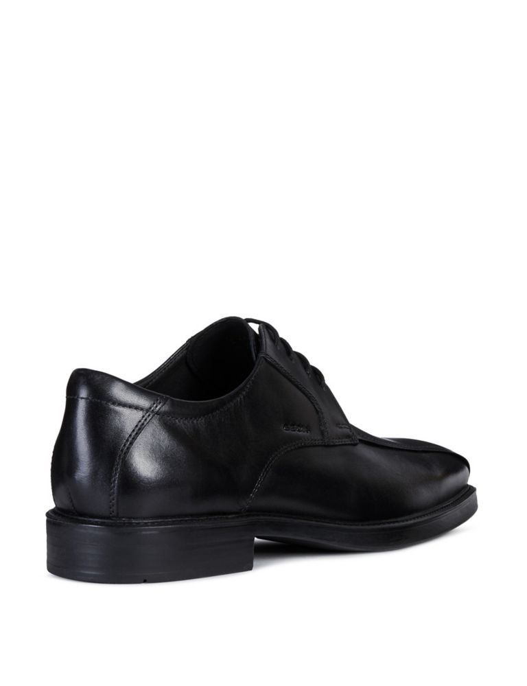Wide Fit Leather Oxford Shoes 4 of 6