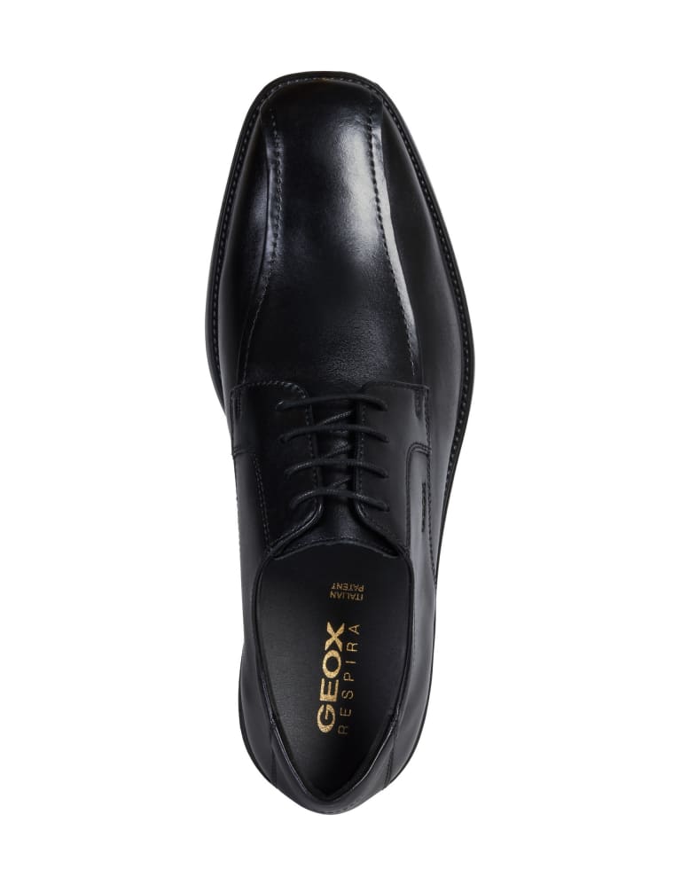 Wide Fit Leather Oxford Shoes 5 of 6