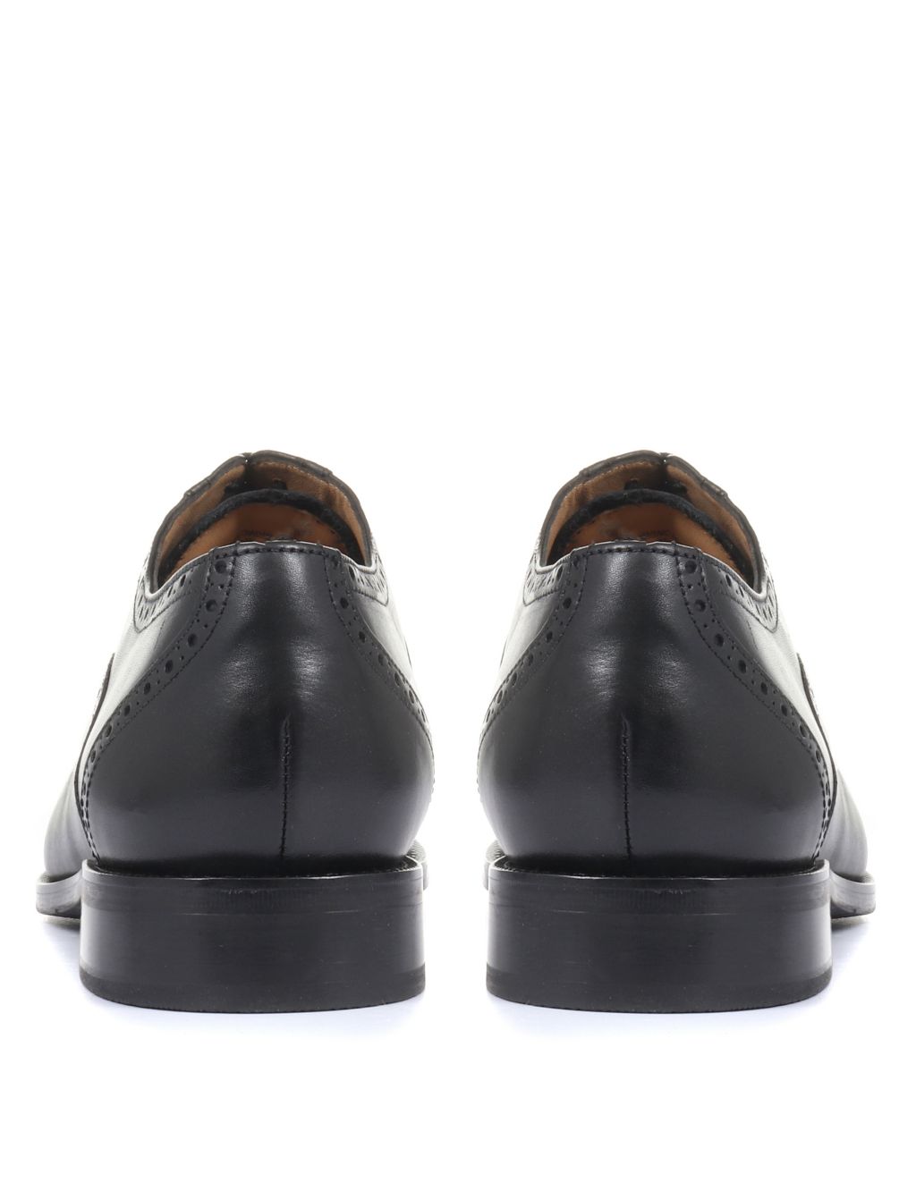Wide Fit Leather Oxford Shoes | Jones Bootmaker | M&S