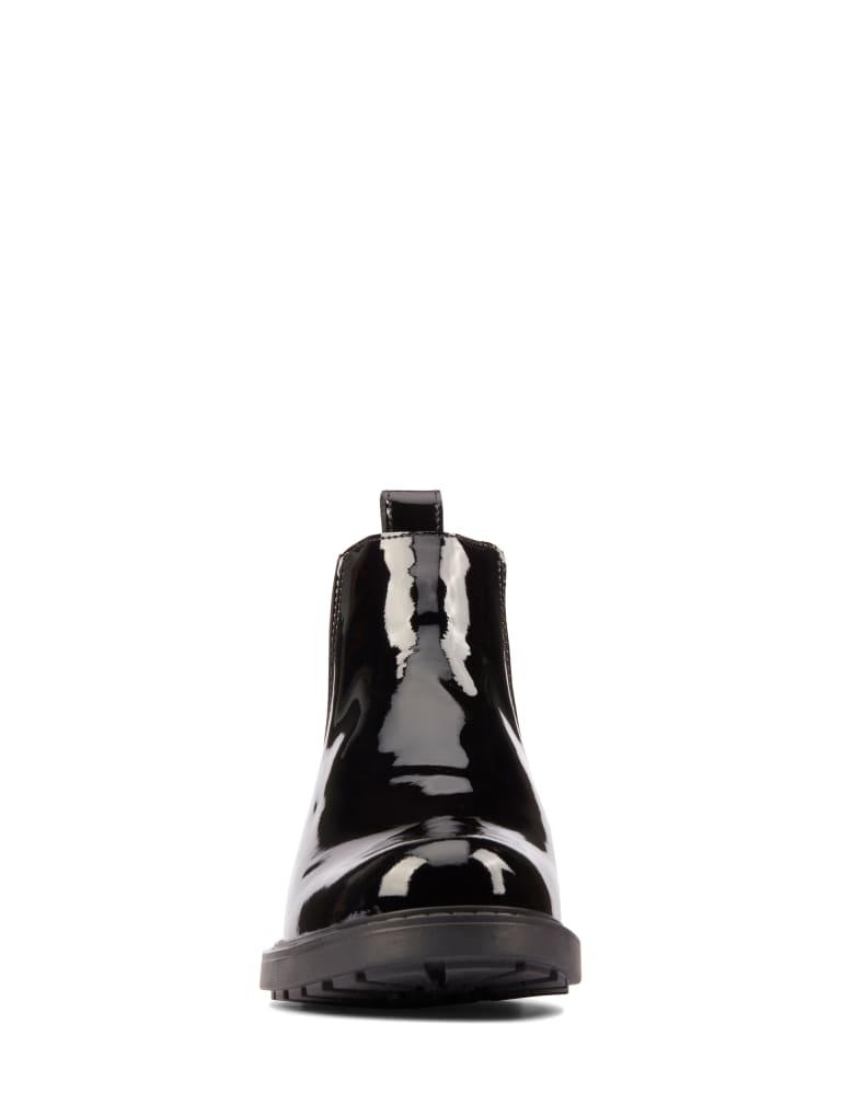 Clarks wide fit chelsea boots discount