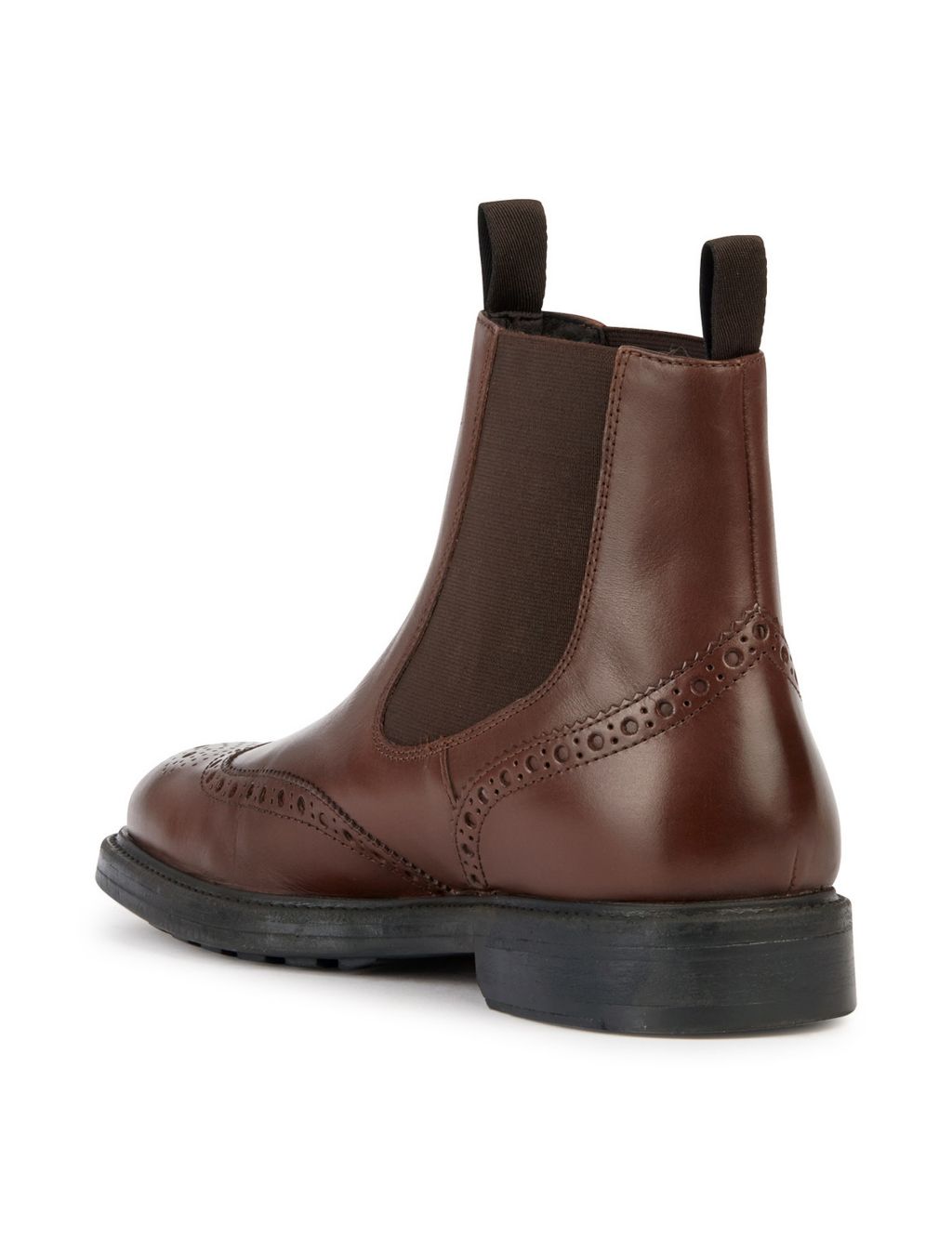 Wide Fit Leather Pull-On Chelsea Boots | Geox | M&S