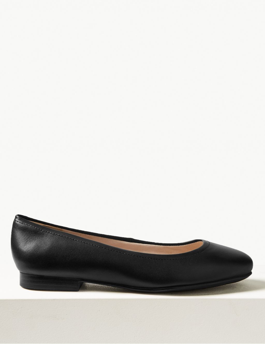Wide Fit Leather Pumps | M&S Collection | M&S