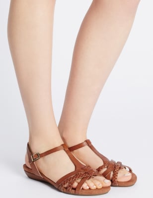 m&s ladies footglove sandals