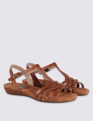 m&s ladies footglove sandals