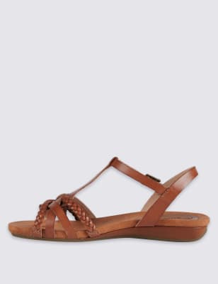 Marks and spencer ladies wide fit sandals sale