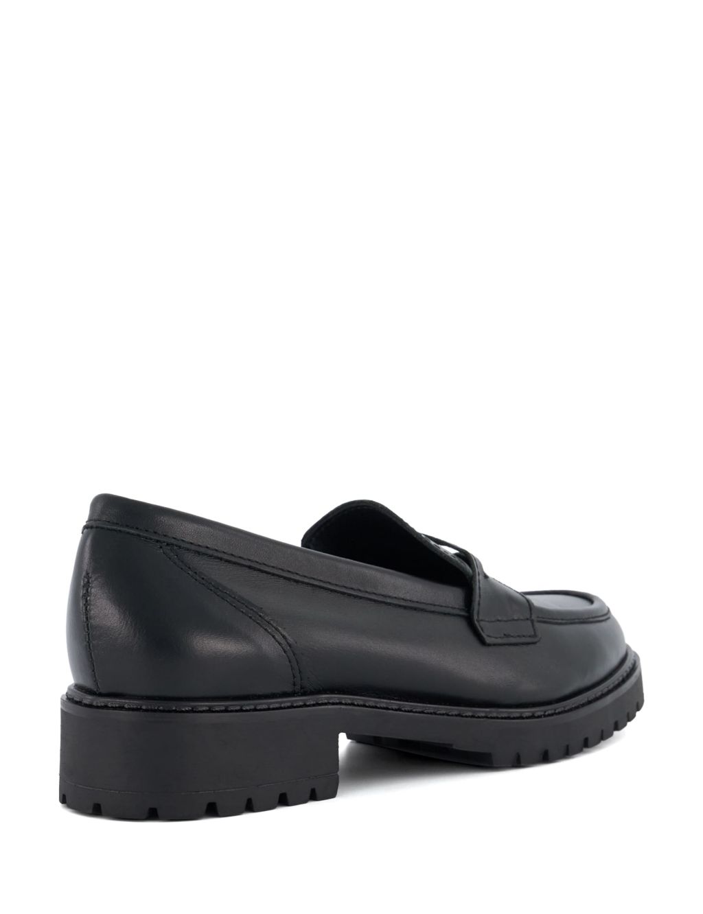 Wide Fit Leather Slip On Loafers | Dune London | M&S