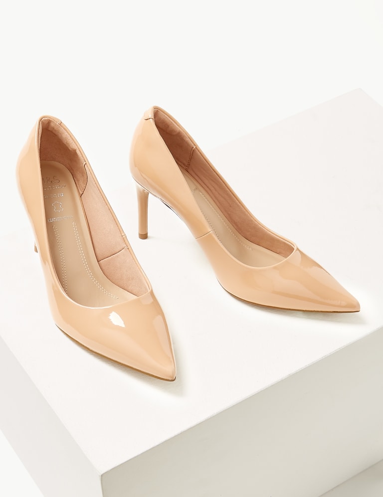 Nude court discount shoes m&s