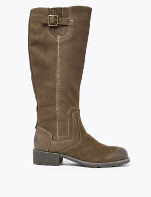 Marks and spencer 2024 wide calf boots