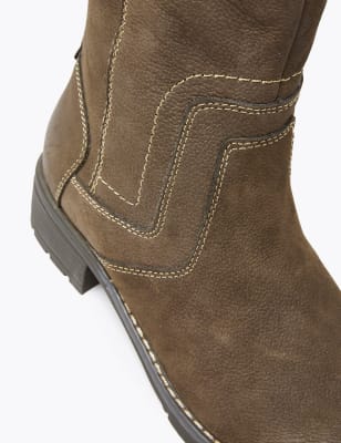 marks and spencer wide calf boots