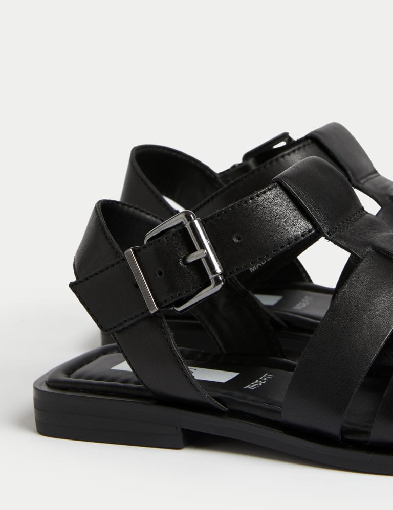 Wide fit sandals sale marks and spencer